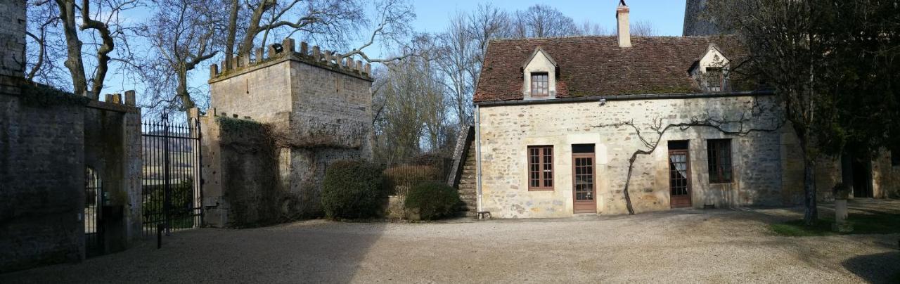 Chateau De Vault De Lugny Esterno foto
