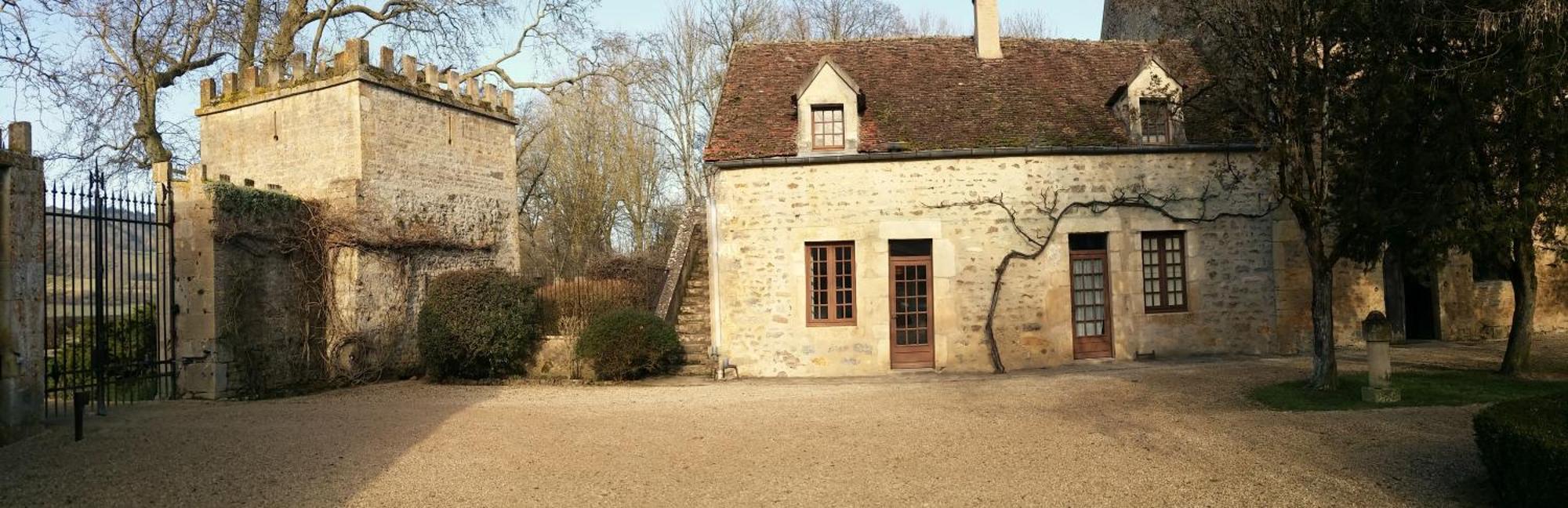 Chateau De Vault De Lugny Esterno foto