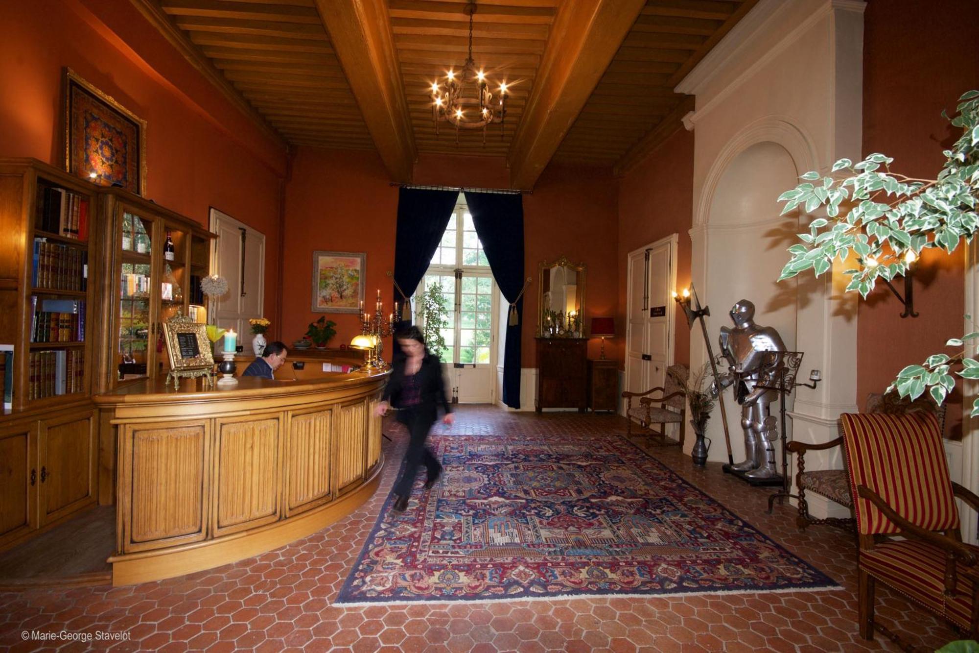 Chateau De Vault De Lugny Esterno foto