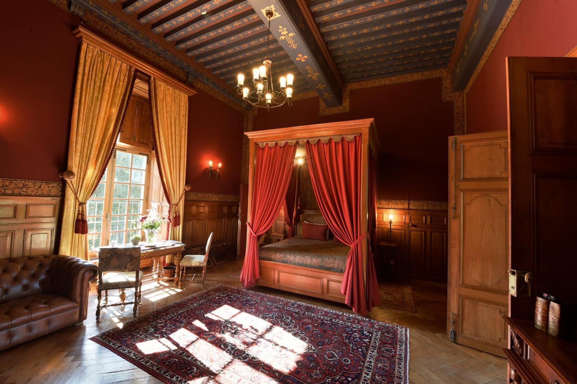 Chateau De Vault De Lugny Esterno foto