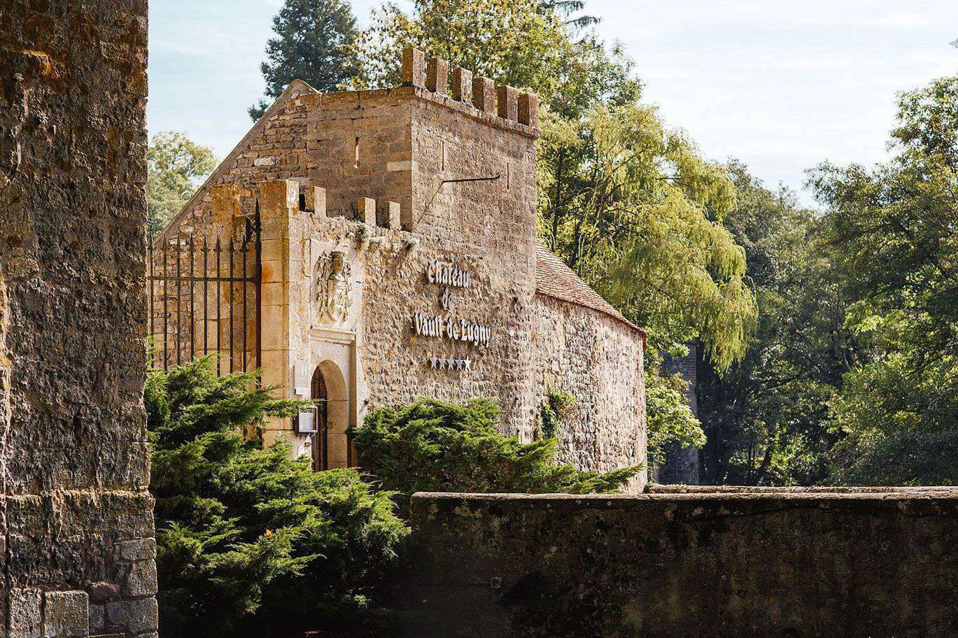 Chateau De Vault De Lugny Esterno foto